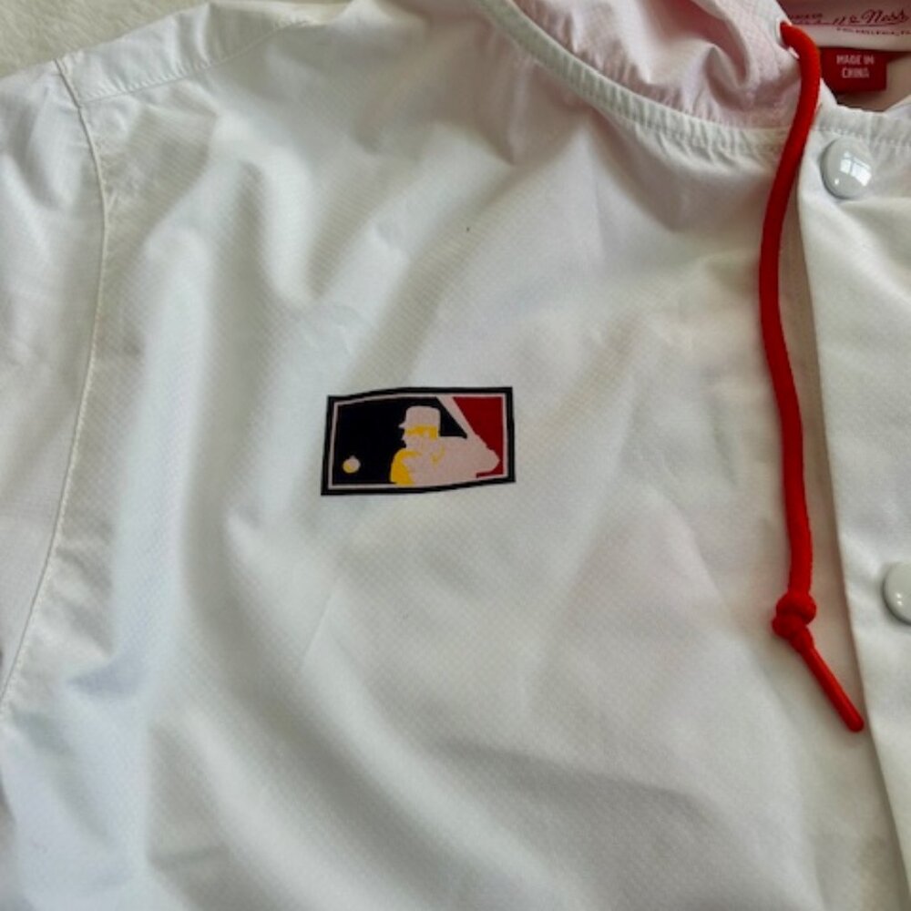 San Francisco Giants Coaches Jacket with Vintage Logo - Picture 4 of 7